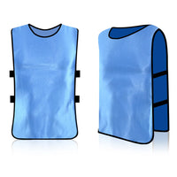 1x Loose Fitment and Lightweight Child Sports Training BIBS Vests for Basketball Cricket Soccer Football Rugby Mesh