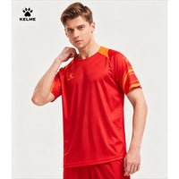 KELME Short-Sleeve Sports Training Top, Refreshing and Breathable, Unisex T-Shirt for Daily Wear
