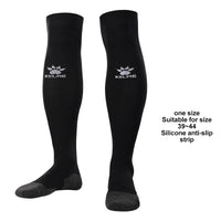 KELME Football Anti-Slip Bottom Sports Socks (Rubber/Silicone Base Grip)