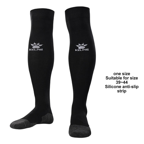 KELME Football Anti-Slip Bottom Sports Socks (Rubber/Silicone Base Grip)