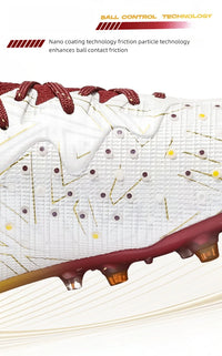 KELME Adult football boots Men's Disease Electric 3.0 Short Spikes Soccer shoes Children's MG Professional Match Training Shoes