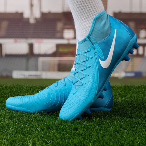 Nike Jr. Phantom GX Luna 2 Academy high-top AG football boots
