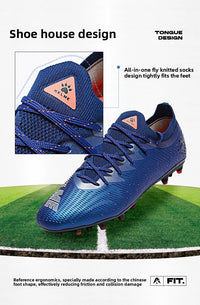 Kelme Adult Professional Soccer Shoes Tf Nail Breaking Youth Training Football Boots Mg Anti Slip Match Football Shoes