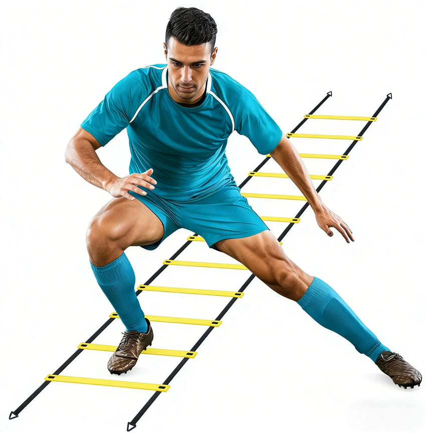 300cm Agility Ladders Nylon Straps For Speed Training And Sports Flexibility Agility Football Training Energy Ladder Equipment