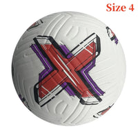 Seamless Size 4 5 Soccer Football Premier Quality Match Training Balls PU Material Sports League Kids Adults Soccer Football