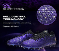 KELME Adult zapatos de fútbol Men's football boots Blast 3.0 Short Spikes MG Professional Match Training Athletic Shoes Breathab