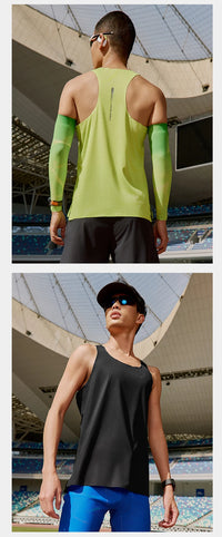 KELME Men's Marathon Vest Professional Racing Top Training Fitness Track And Field Running Speed Dry Vest