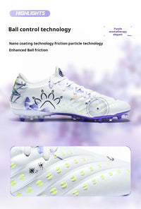 Kelme Football Shoes Male Master 2.0mg Short Nails Competition Grass Training Adult Tf Broken Nails Soccer Shoes