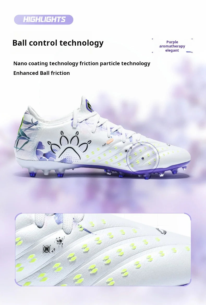 Kelme Football Shoes Male Master 2.0mg Short Nails Competition Grass Training Adult Tf Broken Nails Soccer Shoes
