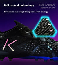 KELME adult football shoes MG short nail football shoes youth grass professional competition training shoes Soccer shoes