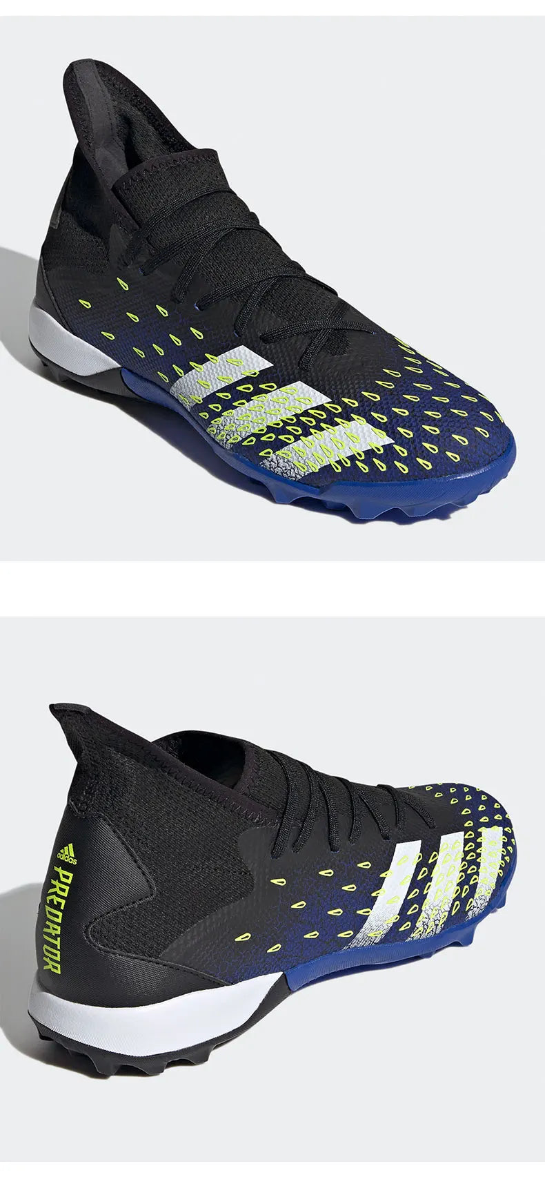 Adidas Genuine PREDATOR FREAK .3 TF Men's Football Shoes FY0623