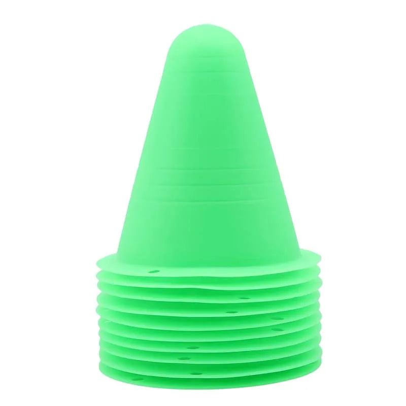 10Pcs/Set Skate Marker Training Road Cones