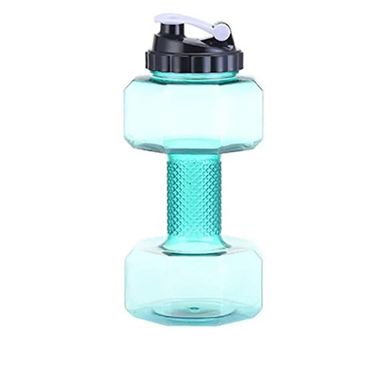 2.2L Dumbbell Shaped Kettle Sport Water Bottle