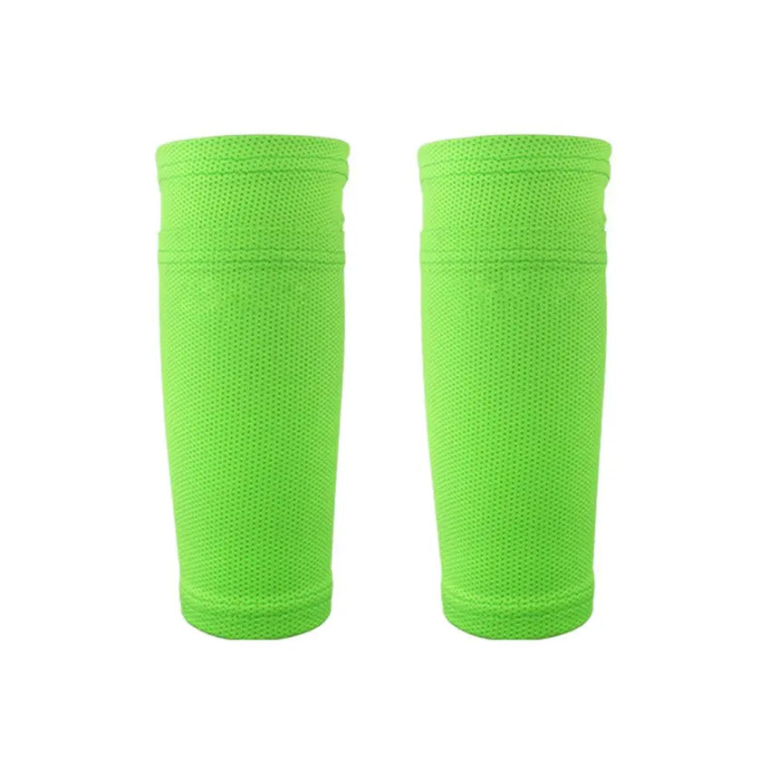 Football Shin Pad Sleeves (w/ Pocket Design)
