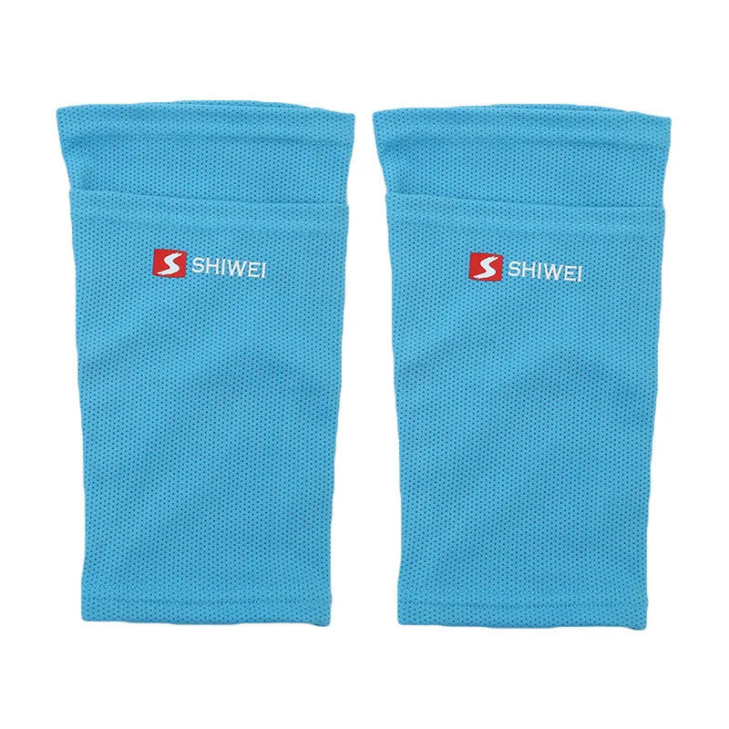 1 Pair Sports Safety Shin Pads Sleeves