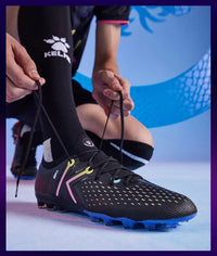 KELME adult football shoes MG short nail football shoes youth grass professional competition training shoes Soccer shoes