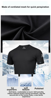 KELME Men's T-shirt Men Soccer Basketball Running Trainning Exercise Gym Quick Dry Fitness Sportswear Breathable T Shirt 871002