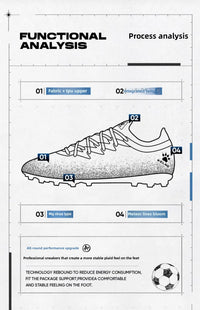 Kelme Adult Professional Soccer Shoes Tf Nail Breaking Youth Training Football Boots Mg Anti Slip Match Football Shoes