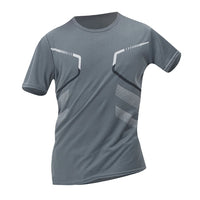 1/3 Piece Men's Short Sleeved Youth Round Neck Printed Quick Drying Sports Interior With Multifunctional Comfort And Casual