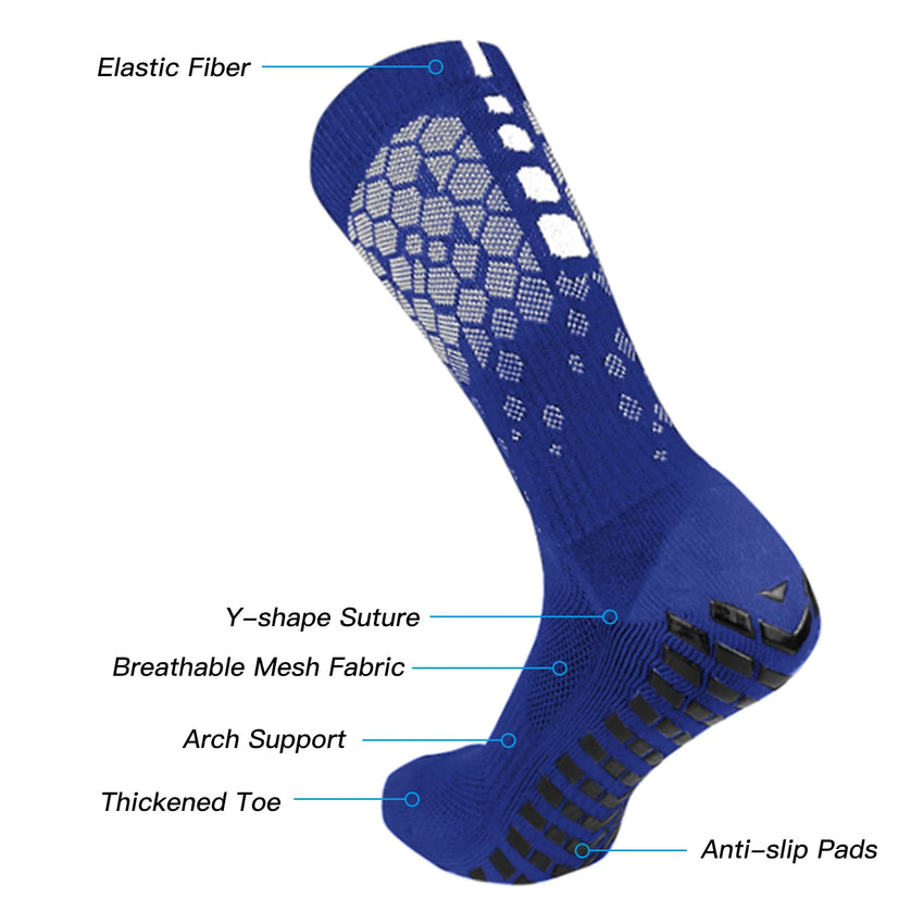 Grip Soccer Socks for Men and Women