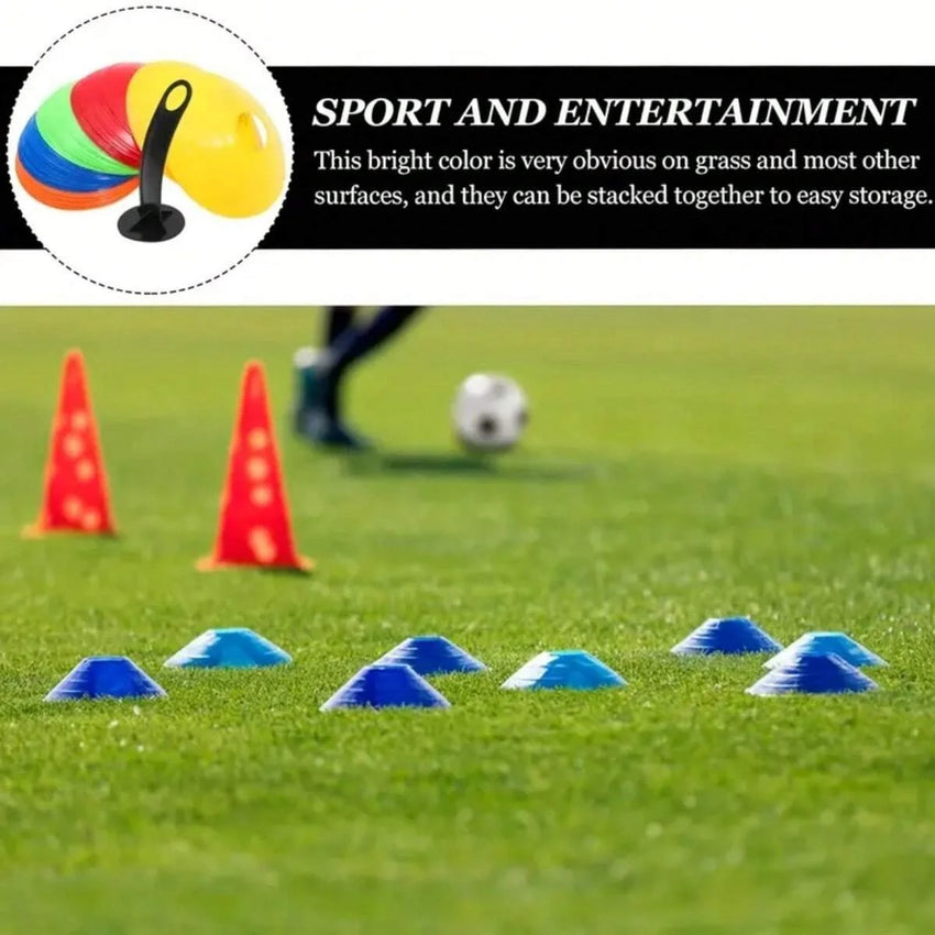 Agility Training Disc Cones Set