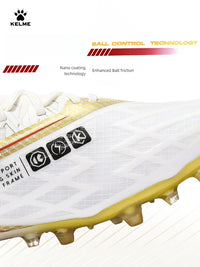 Kelme Adult Football Shoes Mg Professional Match Short Nail Shoes Daily Training Shoes Indoor Anti Slip Football Shoes