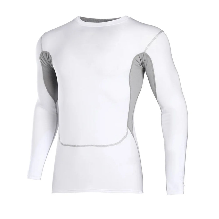 Long Sleeve Thermal Compression Shirts.