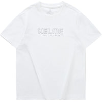 Kelme Men's Sports T-shirt Outdoor Running Quick-drying Top Daily Fitness Breathable Basketball Short Sleeve