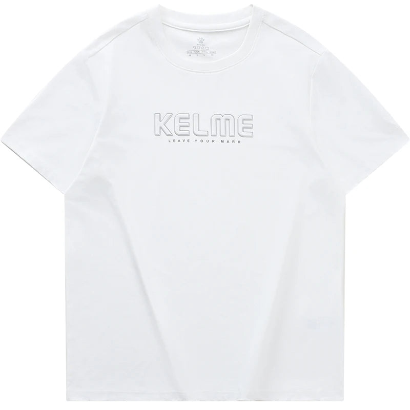 Kelme Men's Sports T-shirt Outdoor Running Quick-drying Top Daily Fitness Breathable Basketball Short Sleeve