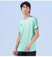 Kelme Sports T-shirt Men's Football Training Suit Short Sleeved Casual Outdoor Running Fitness Breathable Top Summer