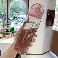 780ml/26oz BPA-Free Plastic Water Bottle