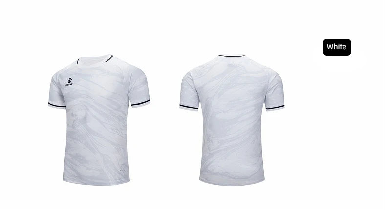 KELME football jersey tops training short-sleeved adult game team uniforms official flagship store jersey set