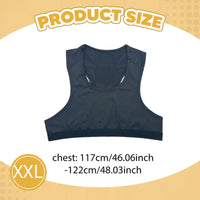 Training Vest with Pocket for Soccer Hockey Tracker Breathable Quick Dry Sports Workout Vest Wearable Gym Equipment for Players