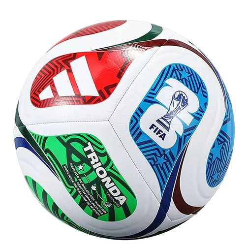 Adidas WC TRN TRIONDA 2026 FIFA World Cup Wear Resistant Genuine TPU Original Replica Soccer Balls (Size 5)