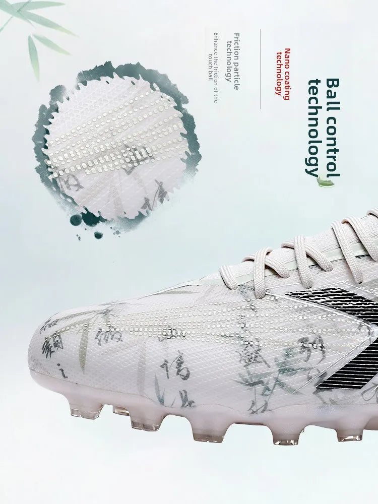 KELME Adult Professional Match Soccer Shoes MG Short Nails Top Grade Football Shoes Indoor Anti Slip Training Football Boots