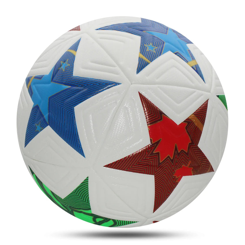 New Soccer Ball Official Size 5 PU Material High Quality Grass Outdoor Team Match Game Football Training Seamless futbol topu