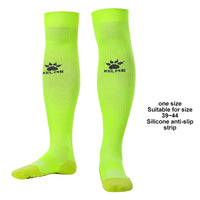 KELME Football Anti-Slip Bottom Sports Socks (Rubber/Silicone Base Grip)