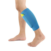 Football Shin Pad Sleeves (w/ Pocket Design)