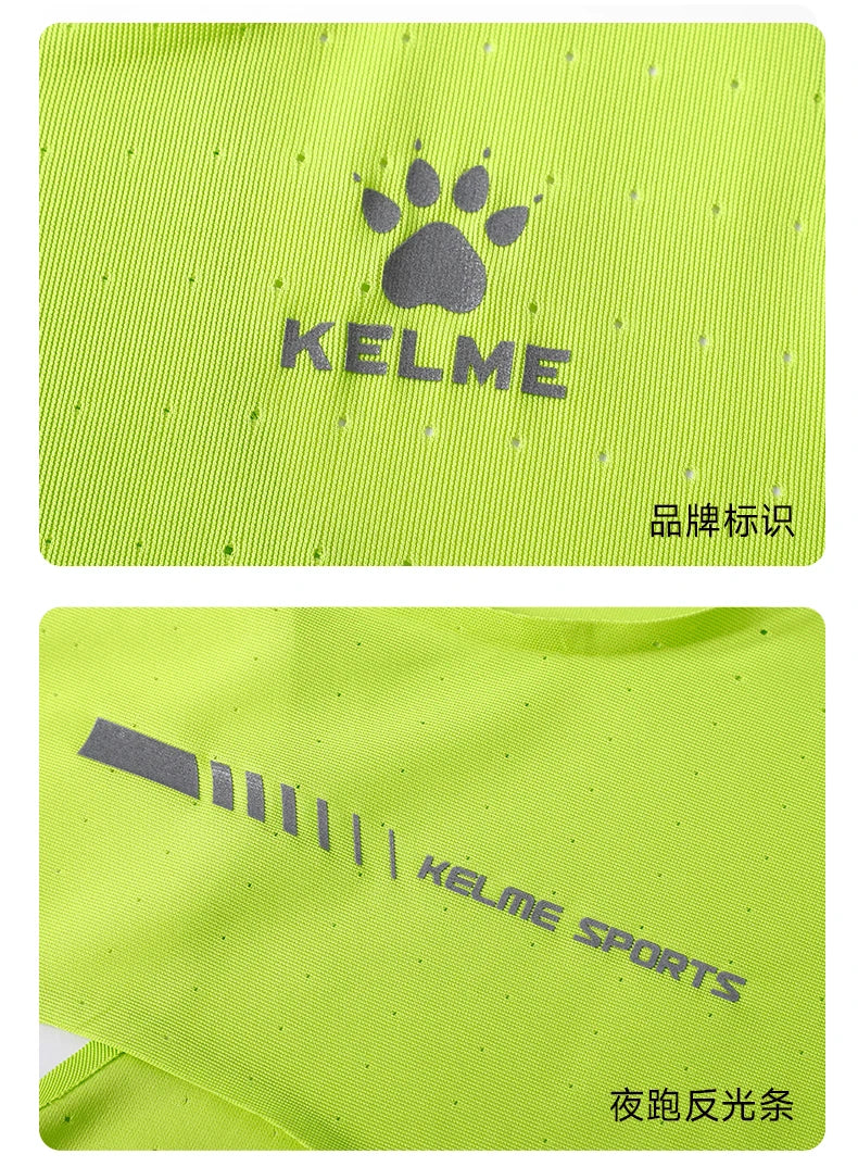 KELME Men's Marathon Vest Professional Racing Top Training Fitness Track And Field Running Speed Dry Vest