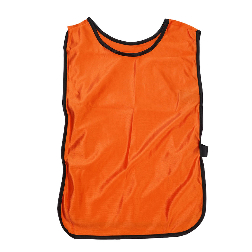 1x Loose Fitment and Lightweight Child Sports Training BIBS Vests for Basketball Cricket Soccer Football Rugby Mesh