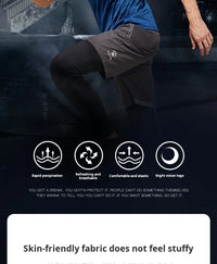 Kelme Running T-shirt For Men's Summer Quick Drying Fitness Breathable Short Sleeve Thin Football Training Sports Top