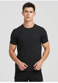 KELME Men's T-shirt Men Soccer Basketball Running Trainning Exercise Gym Quick Dry Fitness Sportswear Breathable T Shirt 871002