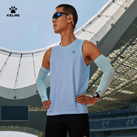 Kelme Men's Running Vest Marathon Racing Training Vest Breathable Sports T-shirt Outdoor Quick-drying Basketball Top
