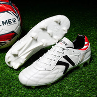 KELME Pro Calfskin Leather FG/AG/MG Soccer Football Boots