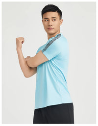 Kelme Sports T-shirt Men's Football Training Suit Short Sleeved Casual Outdoor Running Fitness Breathable Top Summer