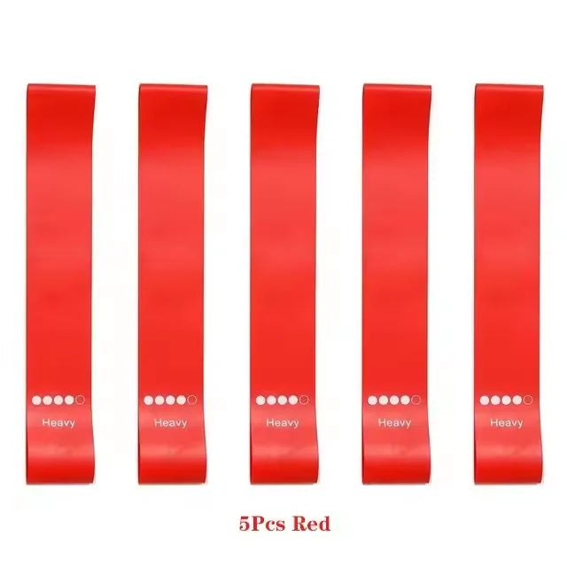 Fitness Elastic Resistance Bands Home Training Yoga Sport Resistance Bands Stretching Pilates Crossfit Workout Gym Equipment