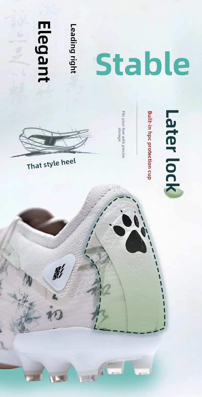 KELME Adult Professional Match Soccer Shoes MG Short Nails Top Grade Football Shoes Indoor Anti Slip Training Football Boots