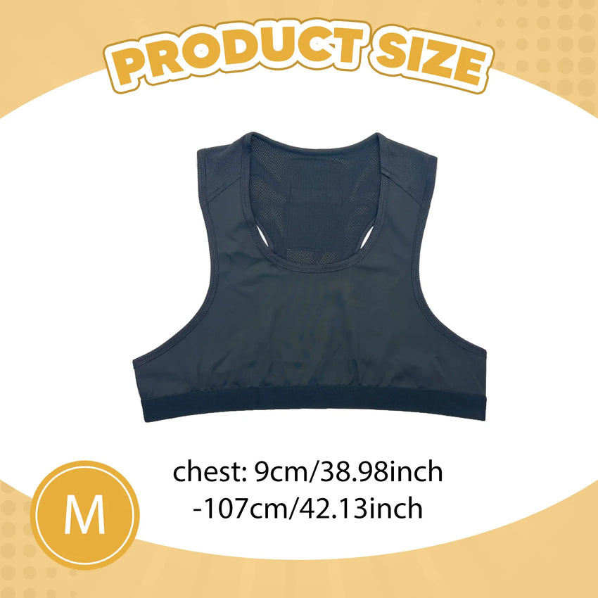 Training Vest with Pocket for Soccer Hockey Tracker Breathable Quick Dry Sports Workout Vest Wearable Gym Equipment for Players