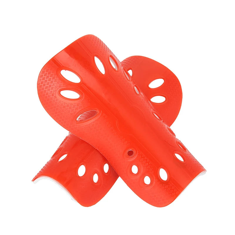 Football Shin Guards (1 Pair) – Plastic Soccer Leg Protector