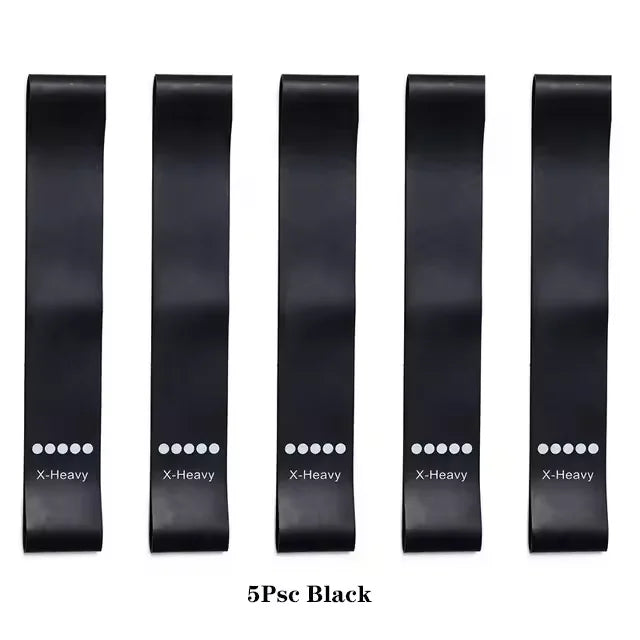 Fitness Elastic Resistance Bands Home Training Yoga Sport Resistance Bands Stretching Pilates Crossfit Workout Gym Equipment